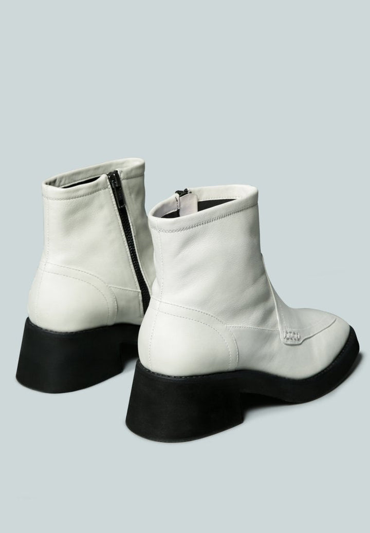 Oxman Zip-Up Ankle Boot-4