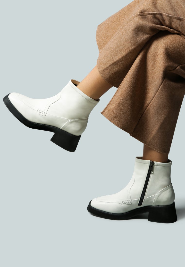 Oxman Zip-Up Ankle Boot-1