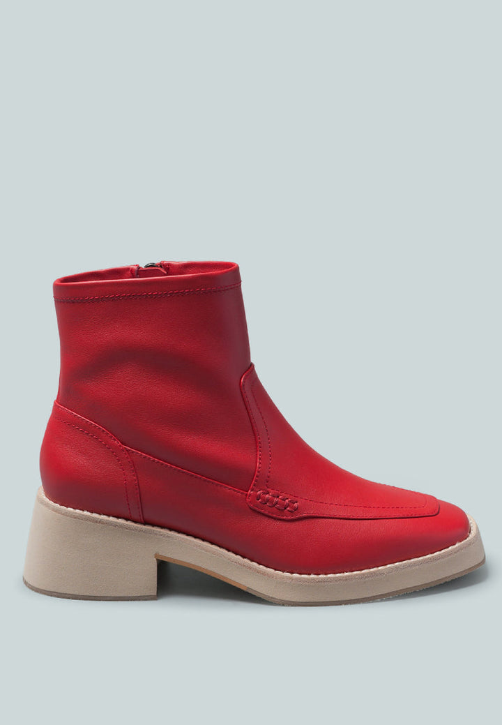 Oxman Zip-Up Ankle Boot-5