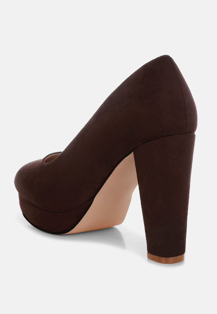 Olanta Block Heel Pumps-2