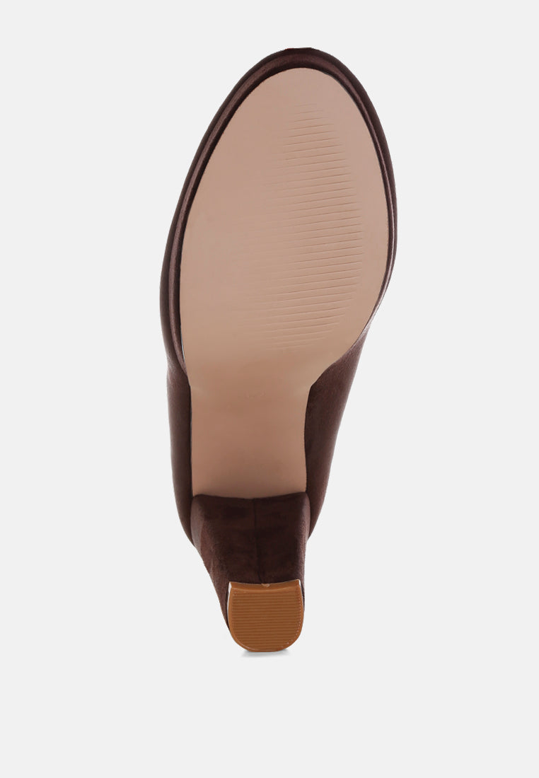 Olanta Block Heel Pumps-4