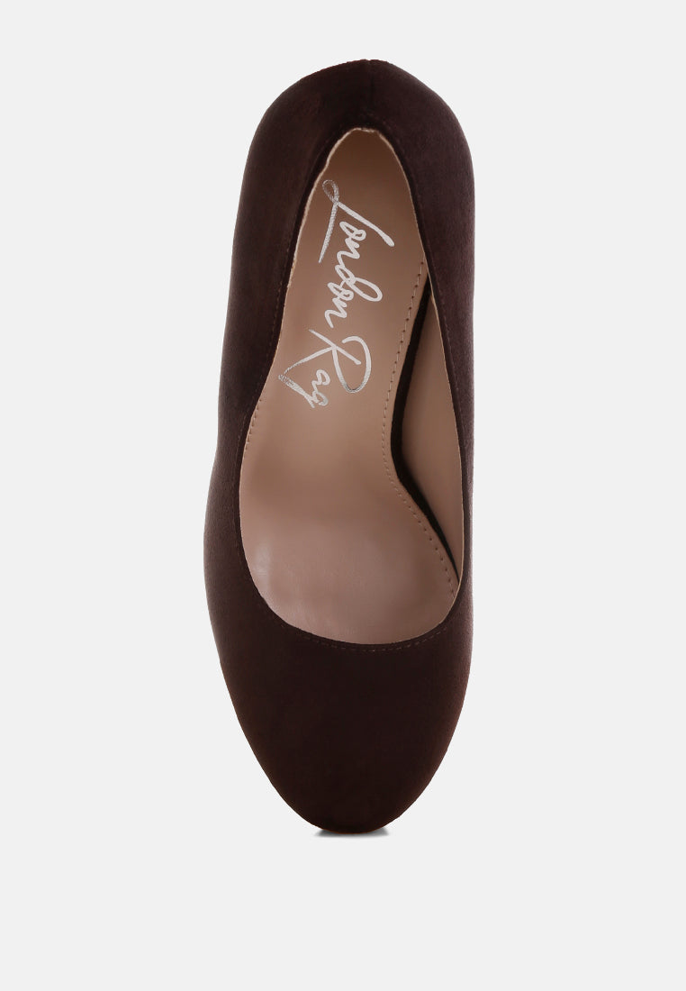 Olanta Block Heel Pumps-3