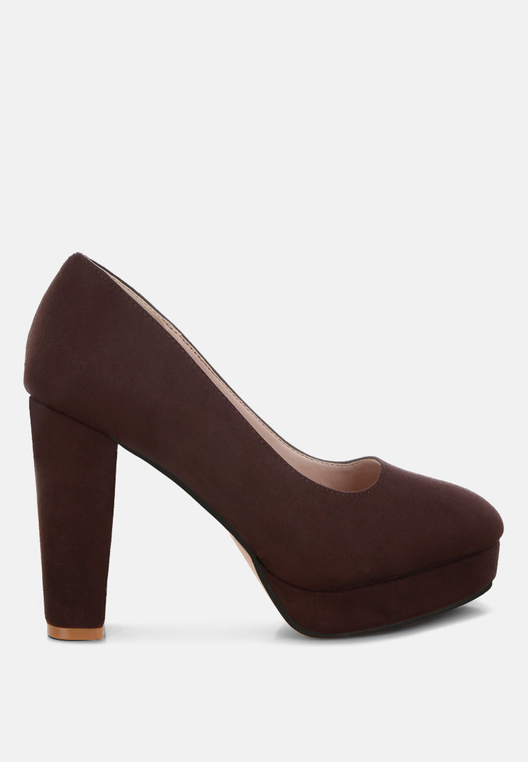 Olanta Block Heel Pumps-0