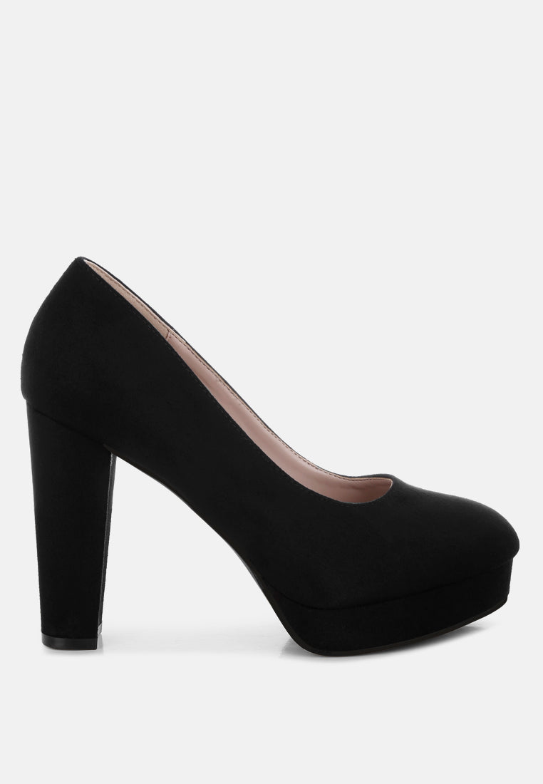 Olanta Block Heel Pumps-5