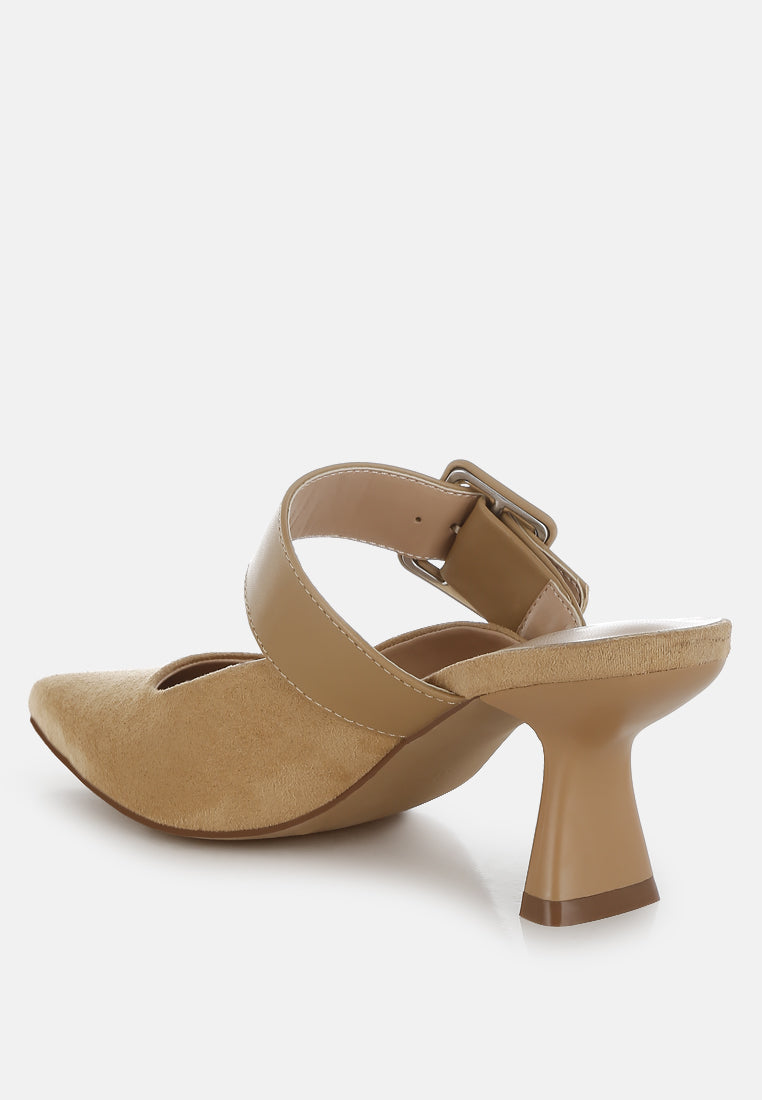 Onagra Microfiber Pointy Slip-On Mules-2