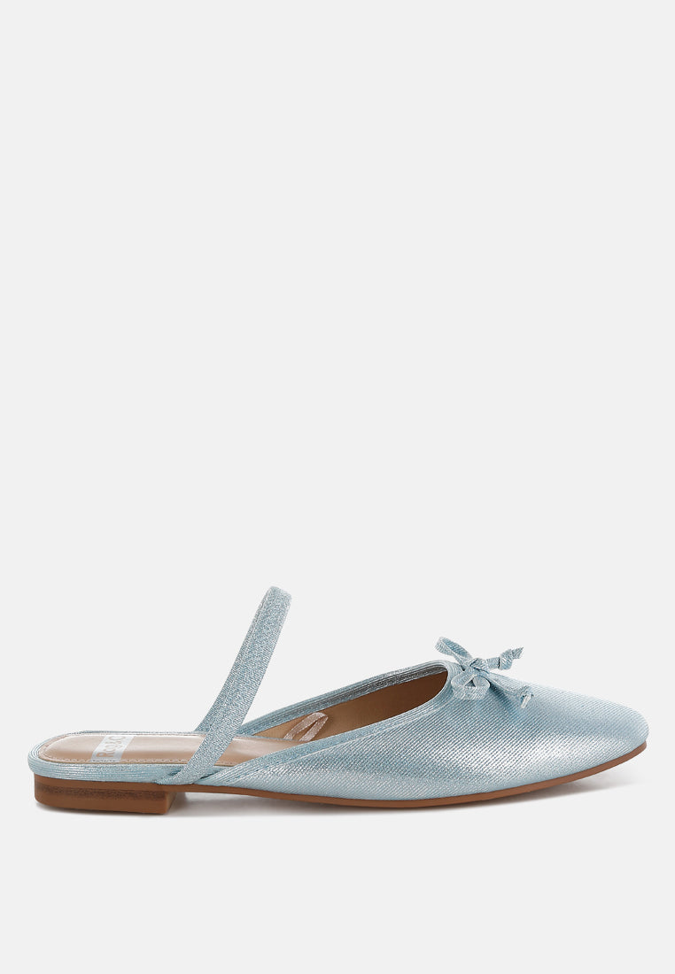 Opalia Glitter Ballet Mules-6