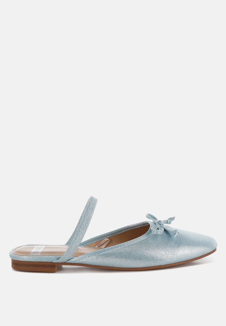 Opalia Glitter Ballet Mules-6