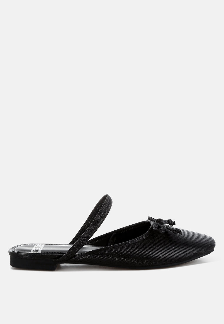 Opalia Glitter Ballet Mules-7