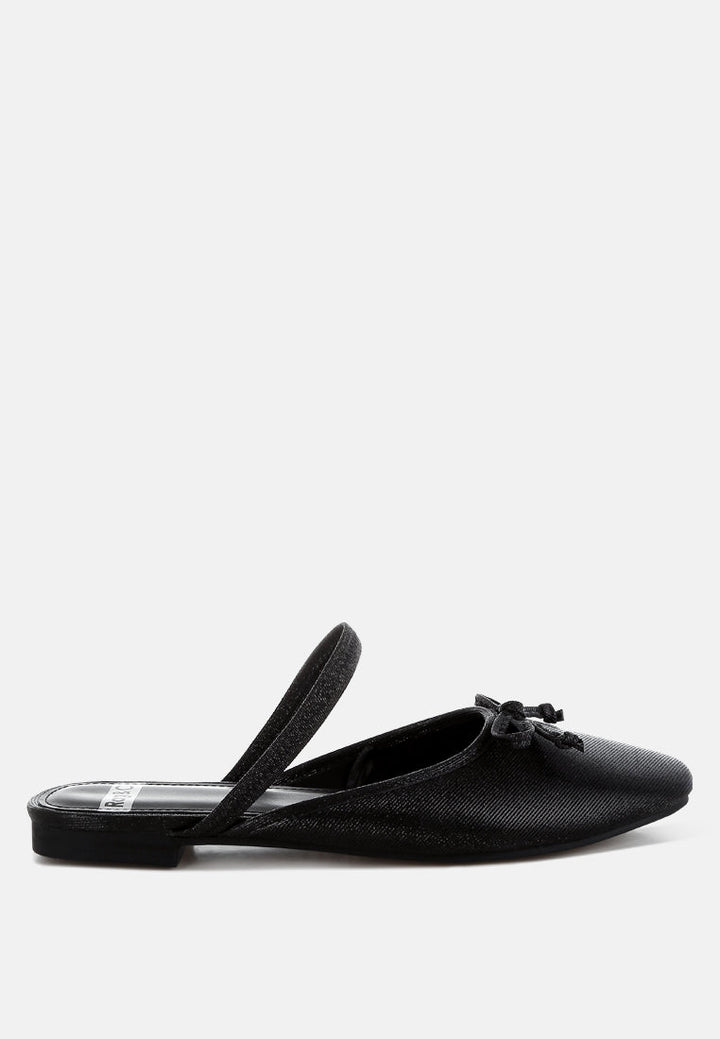 Opalia Glitter Ballet Mules-7