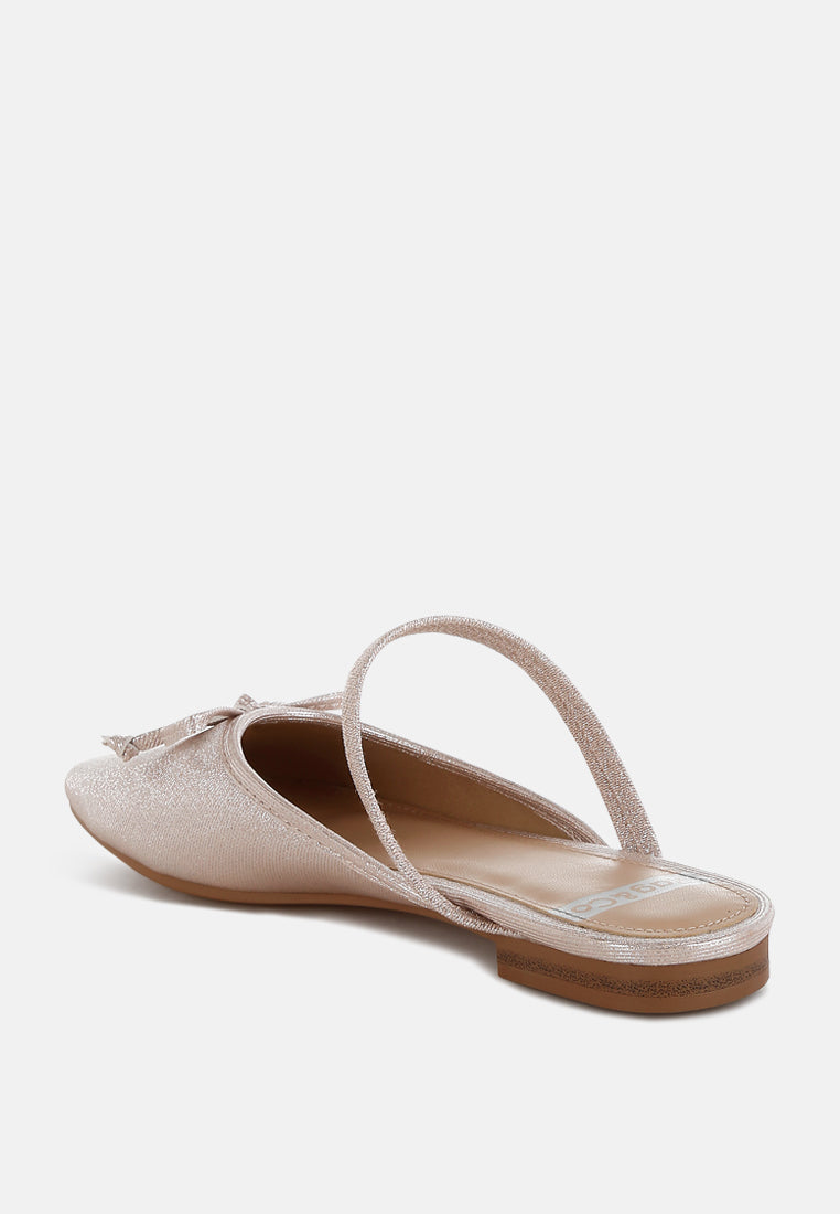 Opalia Glitter Ballet Mules-2