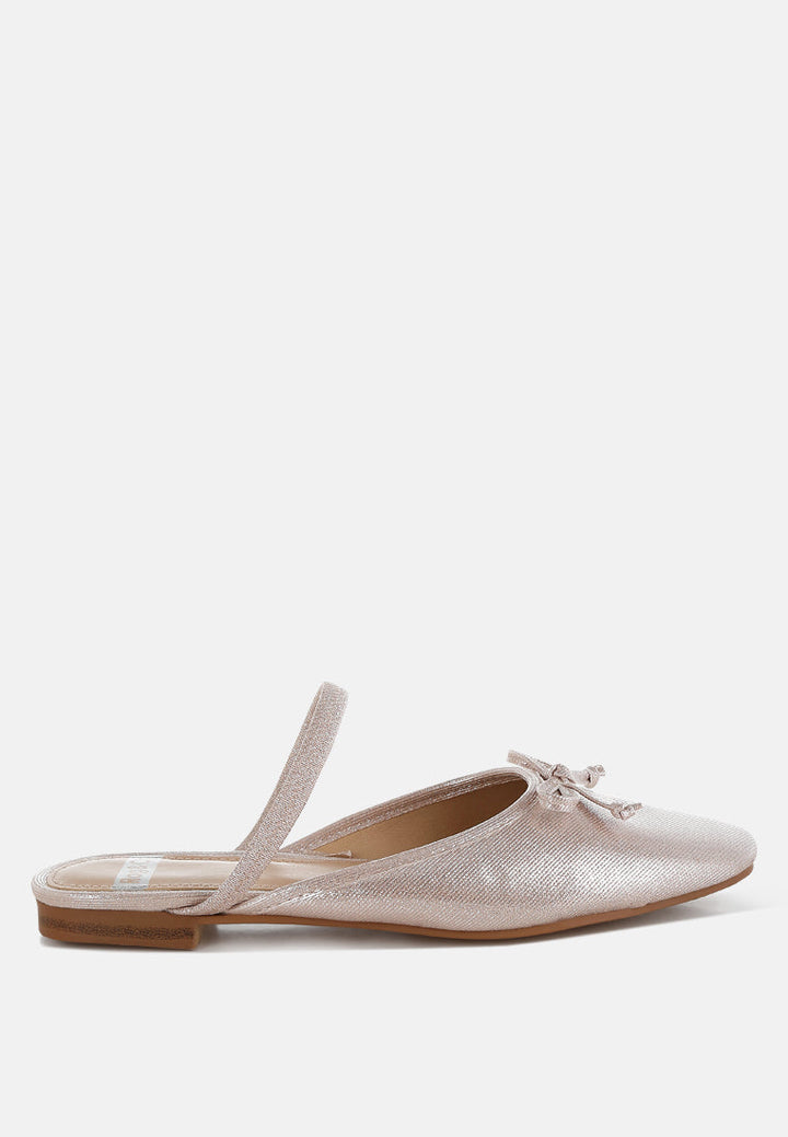 Opalia Glitter Ballet Mules-0
