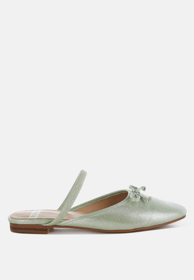 Opalia Glitter Ballet Mules-5