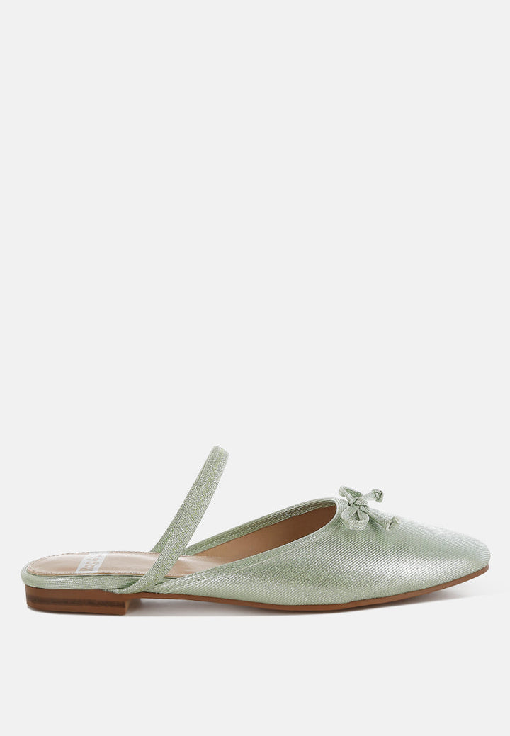 Opalia Glitter Ballet Mules-5