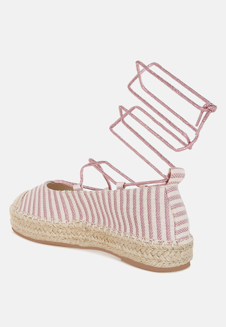 Oplin Canvas Woven Espadrilles-2