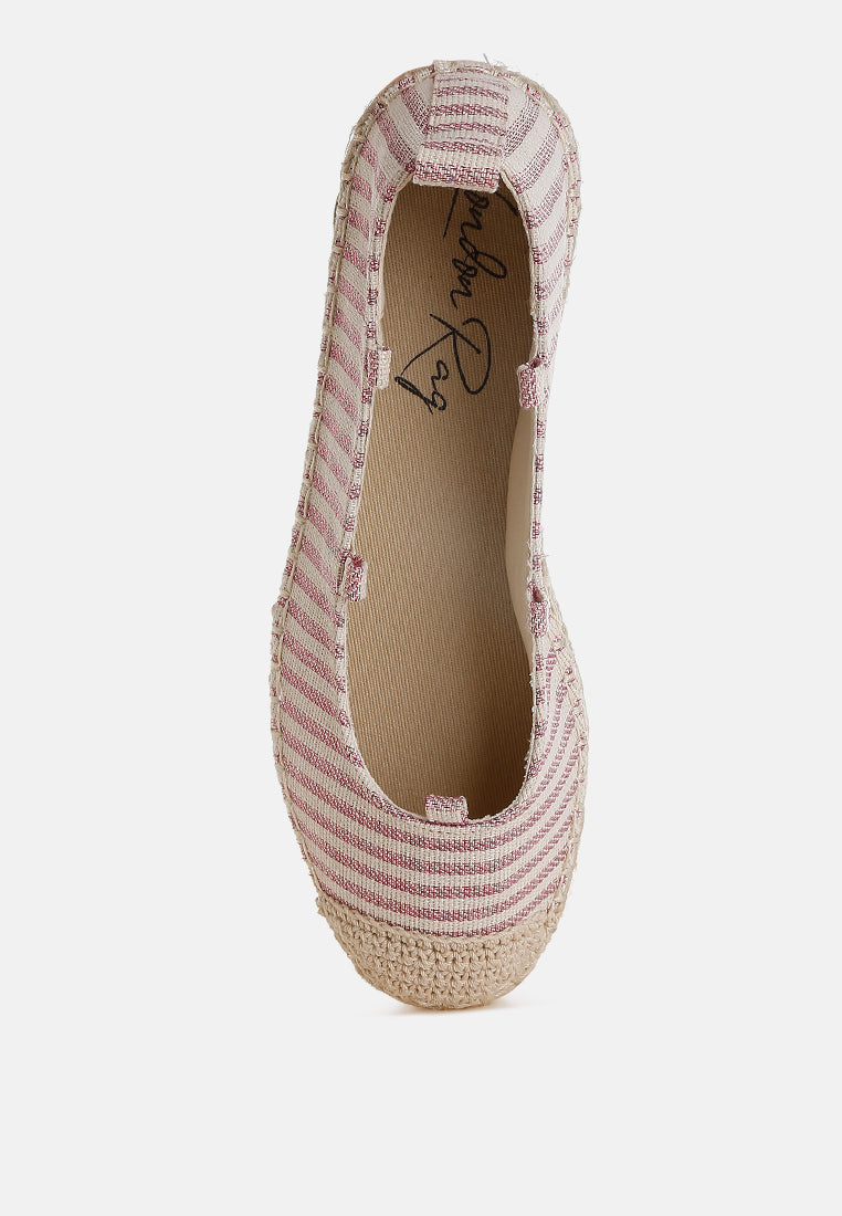 Oplin Canvas Woven Espadrilles-3