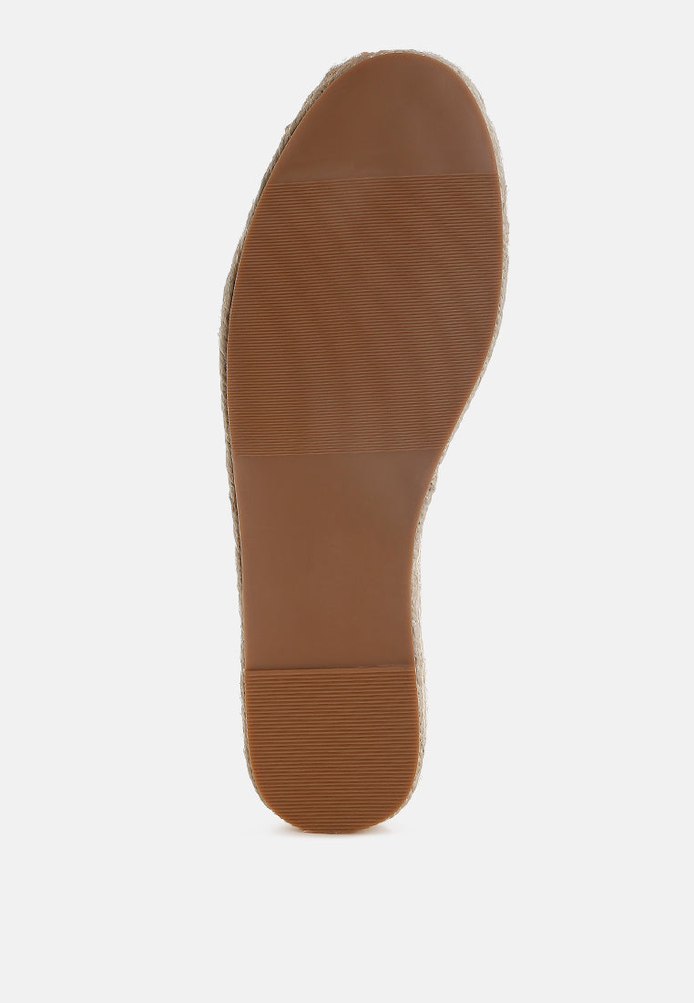Oplin Canvas Woven Espadrilles-4