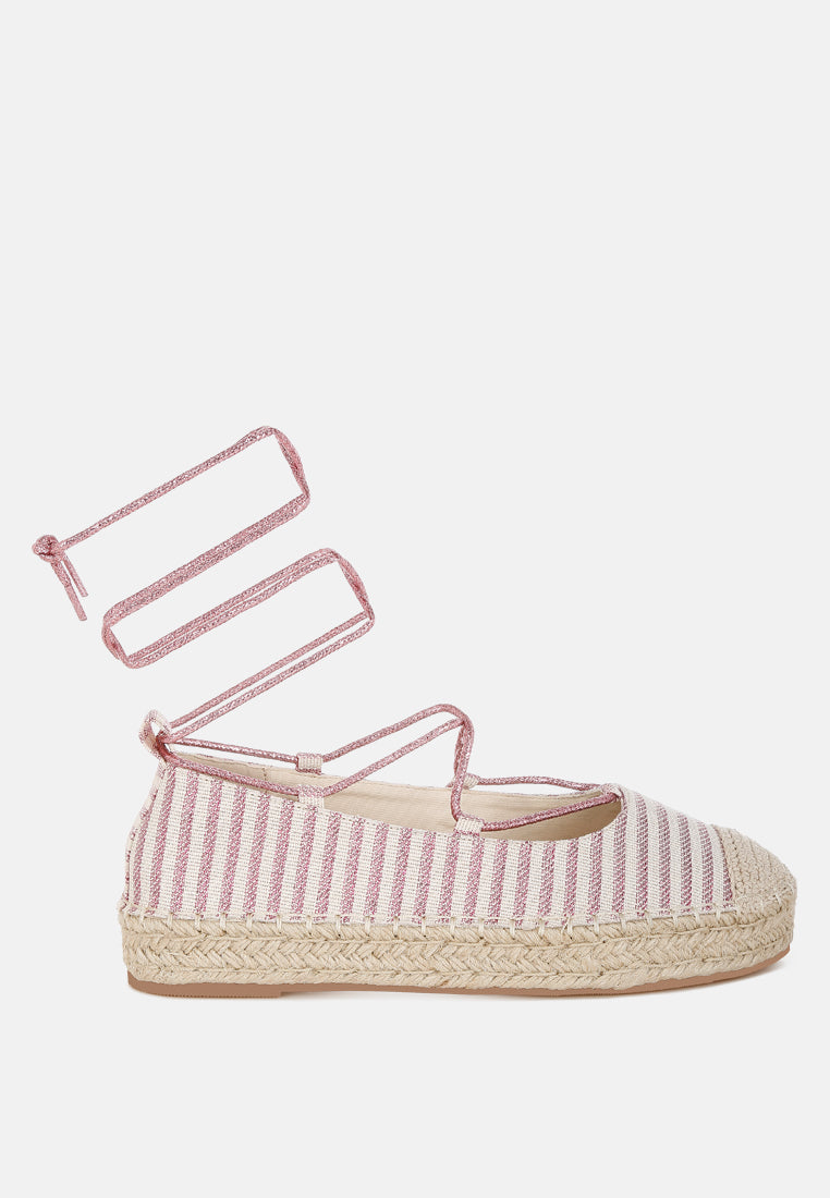 Oplin Canvas Woven Espadrilles-0