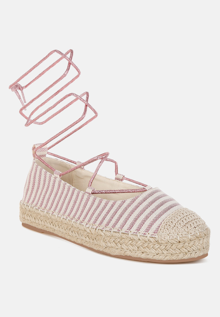 Oplin Canvas Woven Espadrilles-1