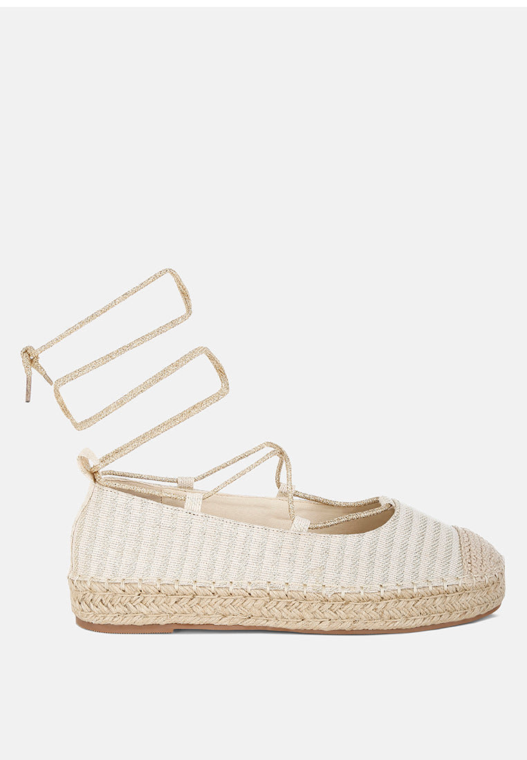 Oplin Canvas Woven Espadrilles-5