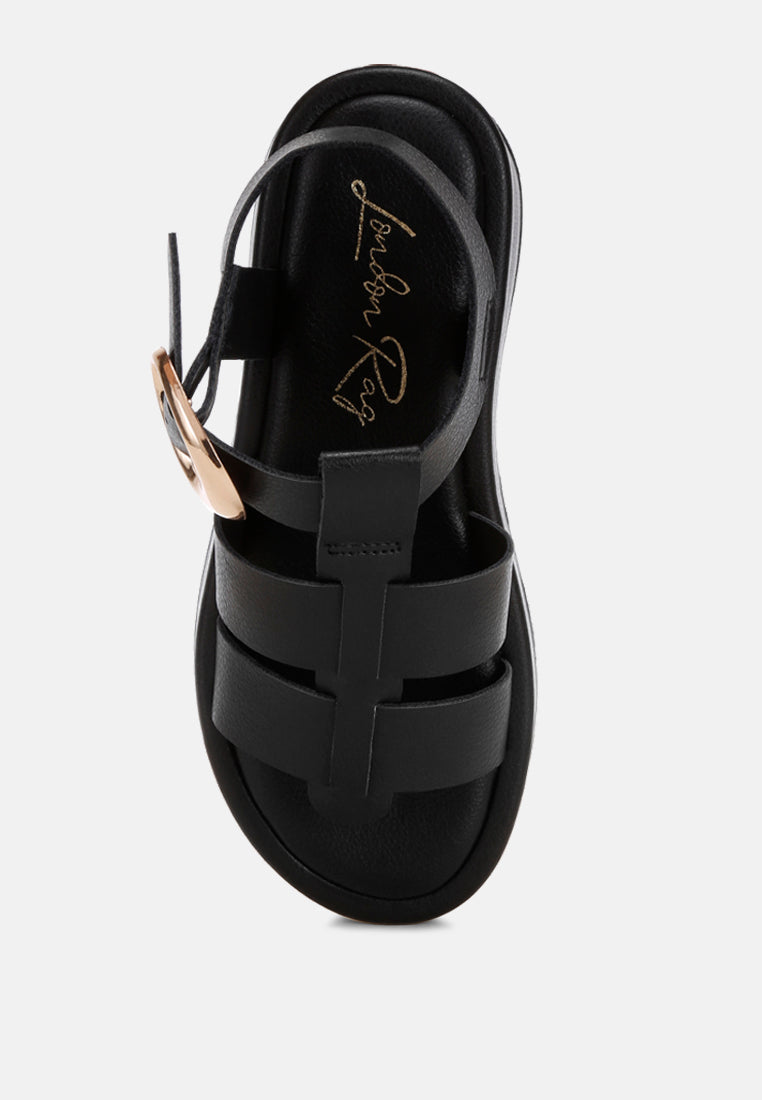 Osiha Gladiator Sandals-4