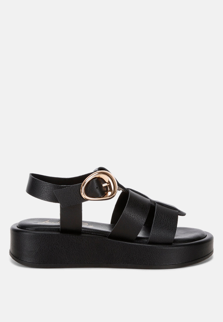 Osiha Gladiator Sandals-0