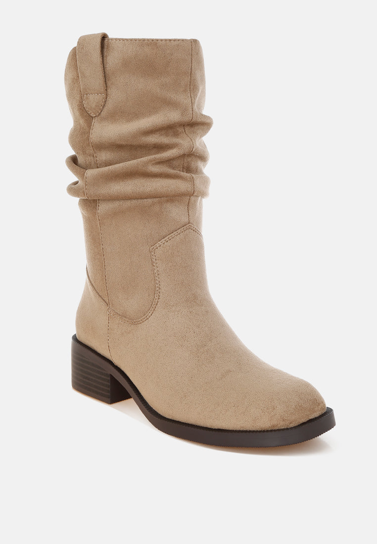 Ottawa Slouchy Cowboy Boots-1