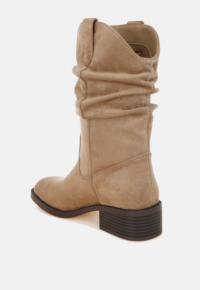 Ottawa Slouchy Cowboy Boots-2