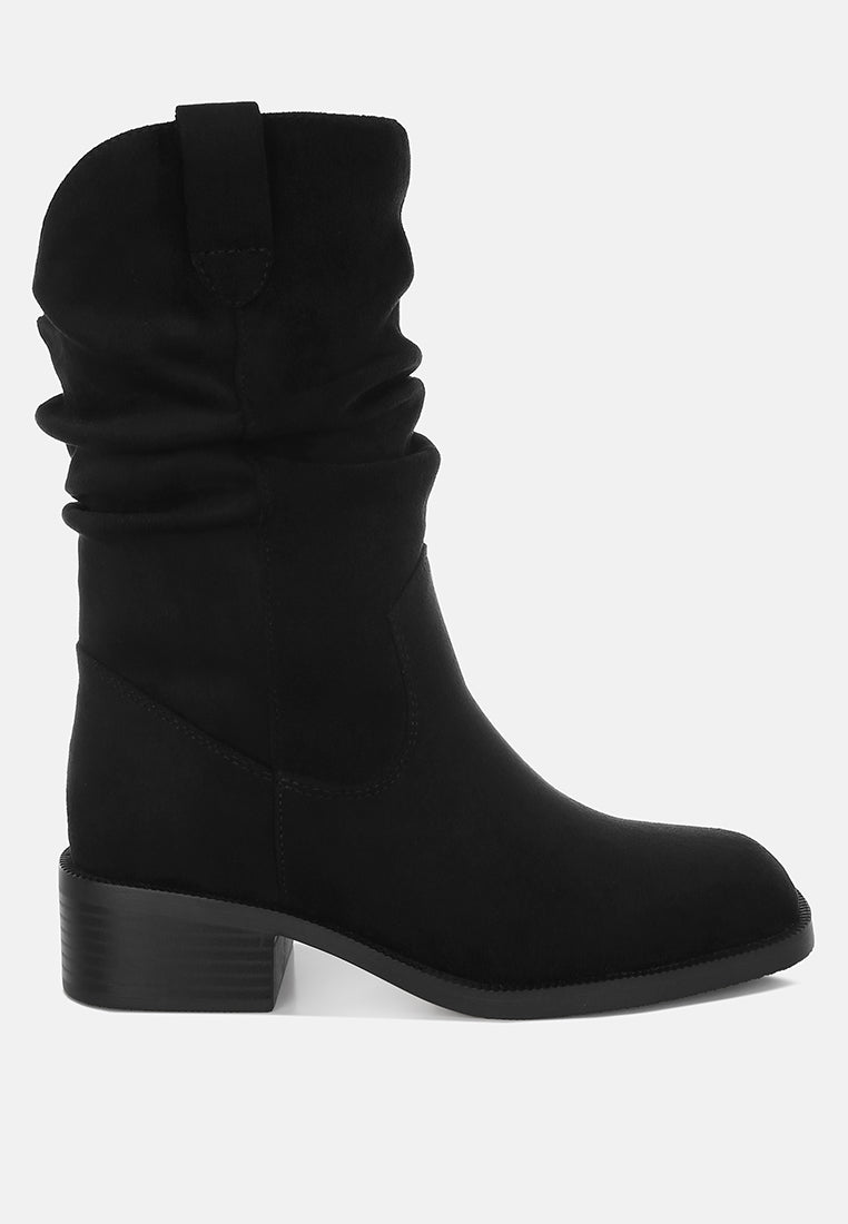Ottawa Slouchy Cowboy Boots-5