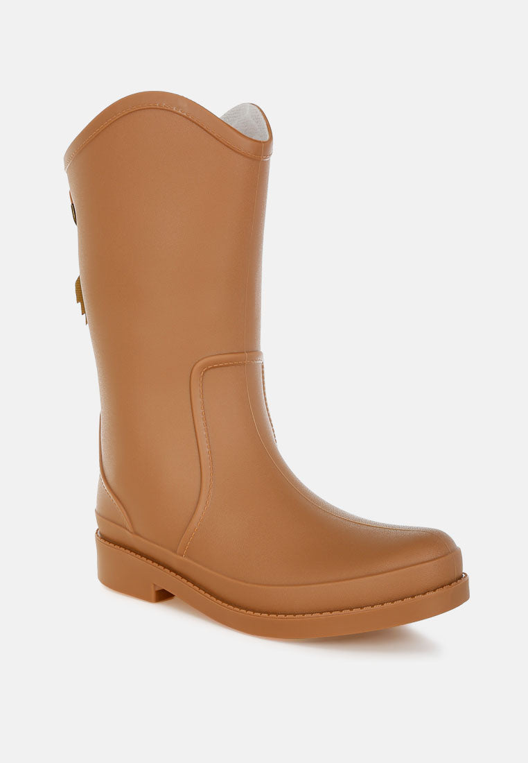 Overcloud Stylish Rainboots-2