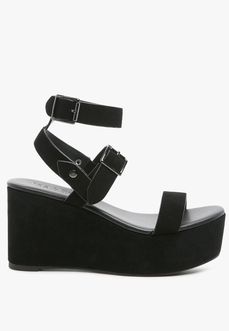 Portia Leather Wedge Sandal-0