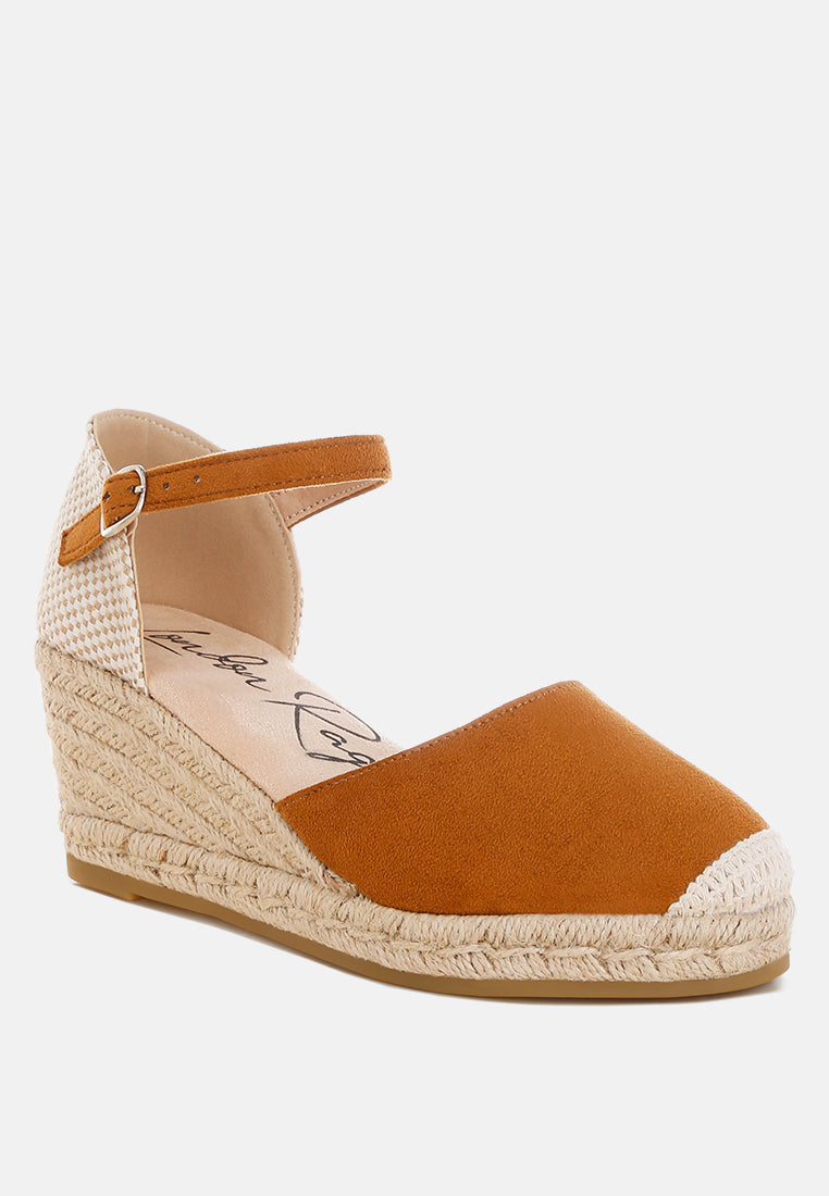 Rosene Microfiber Espadrilles Sandals-2