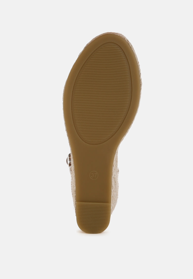 Paryor Microfiber Espadrilles Sandals-4