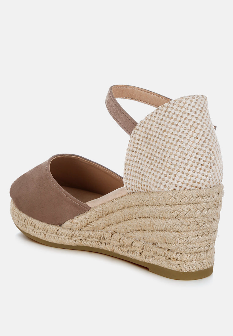 Paryor Microfiber Espadrilles Sandals-2