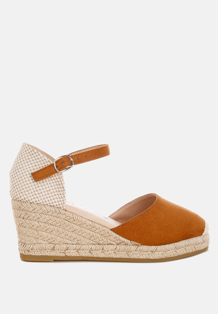 Paryor Microfiber Espadrilles Sandals-6