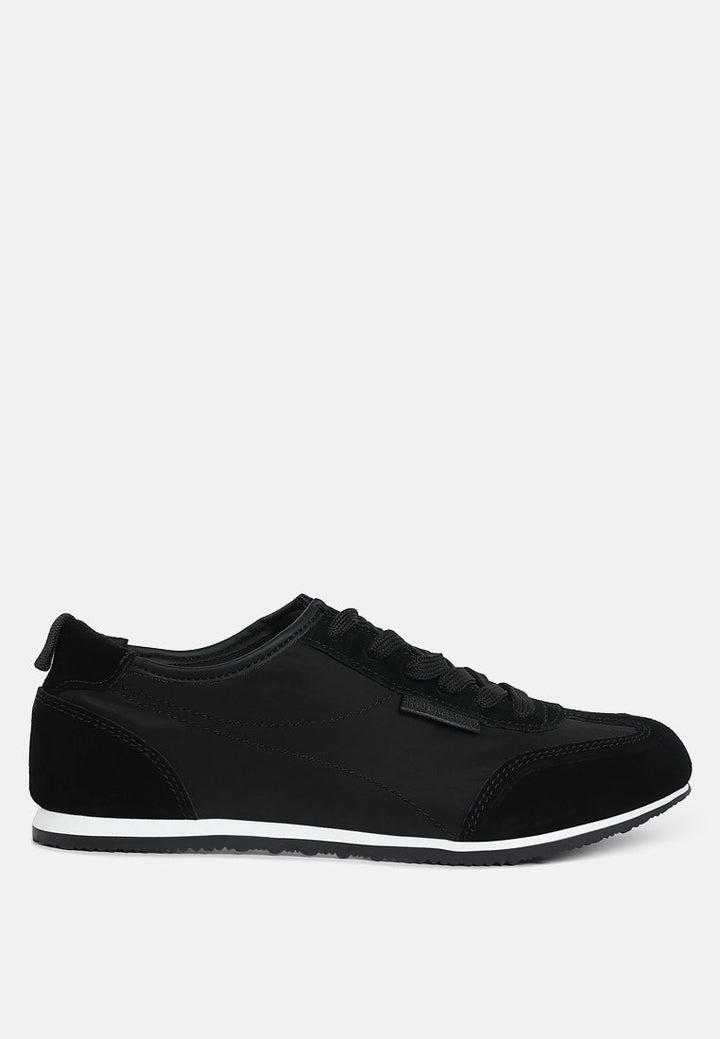 Pattens Genuine Suede Leather Sneakers-4