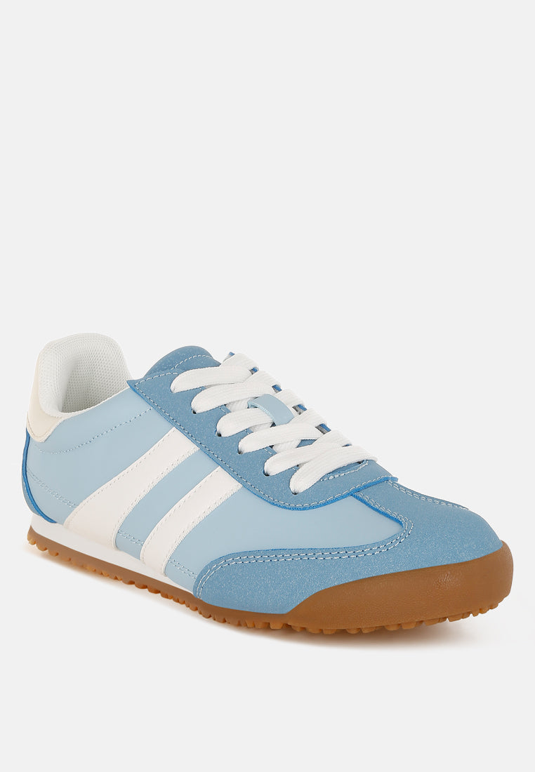 Peak Burn Casual Lace-Up Sneakers-2