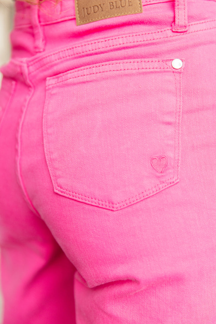 Barbara High Rise Garment Dyed 90&