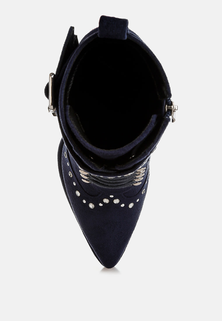 Punk Nomad Harness Detail Lace Up Boots-3