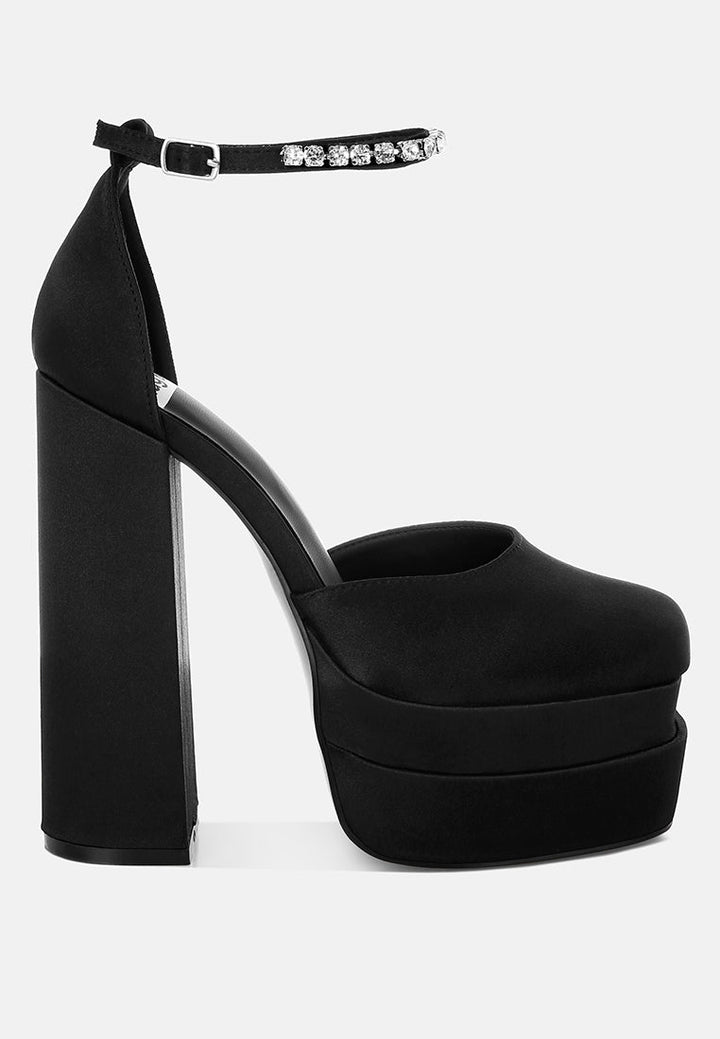 Martini Sky High Platform Sandals-9