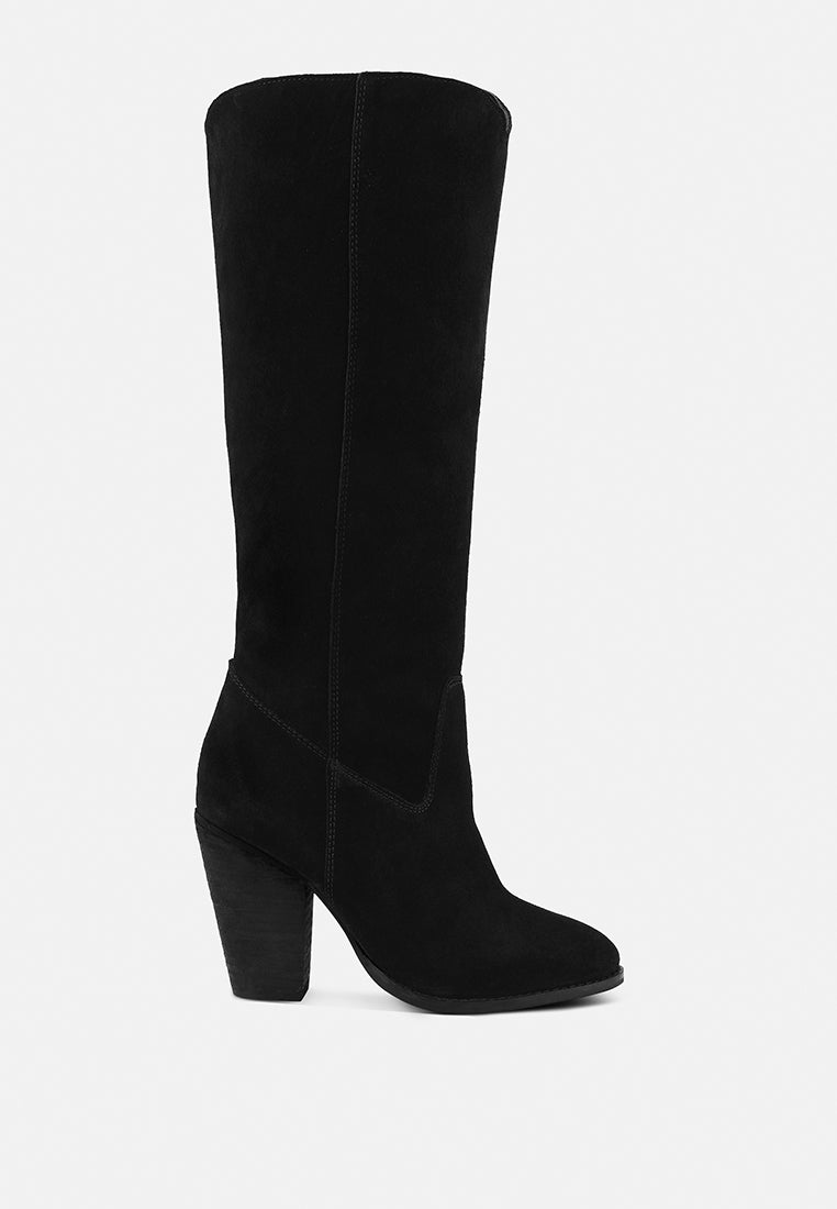 Great-Storm  Leather Calf Boots-7