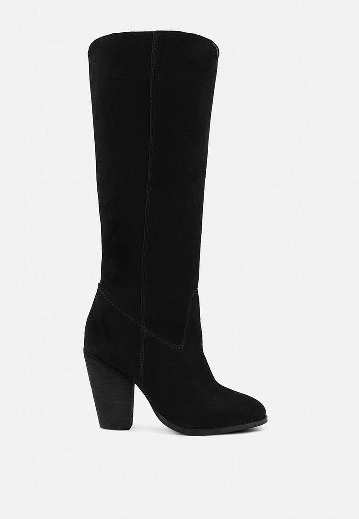 Great-Storm  Leather Calf Boots-7