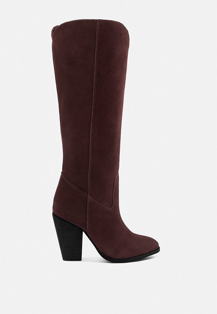Great-Storm  Leather Calf Boots-6
