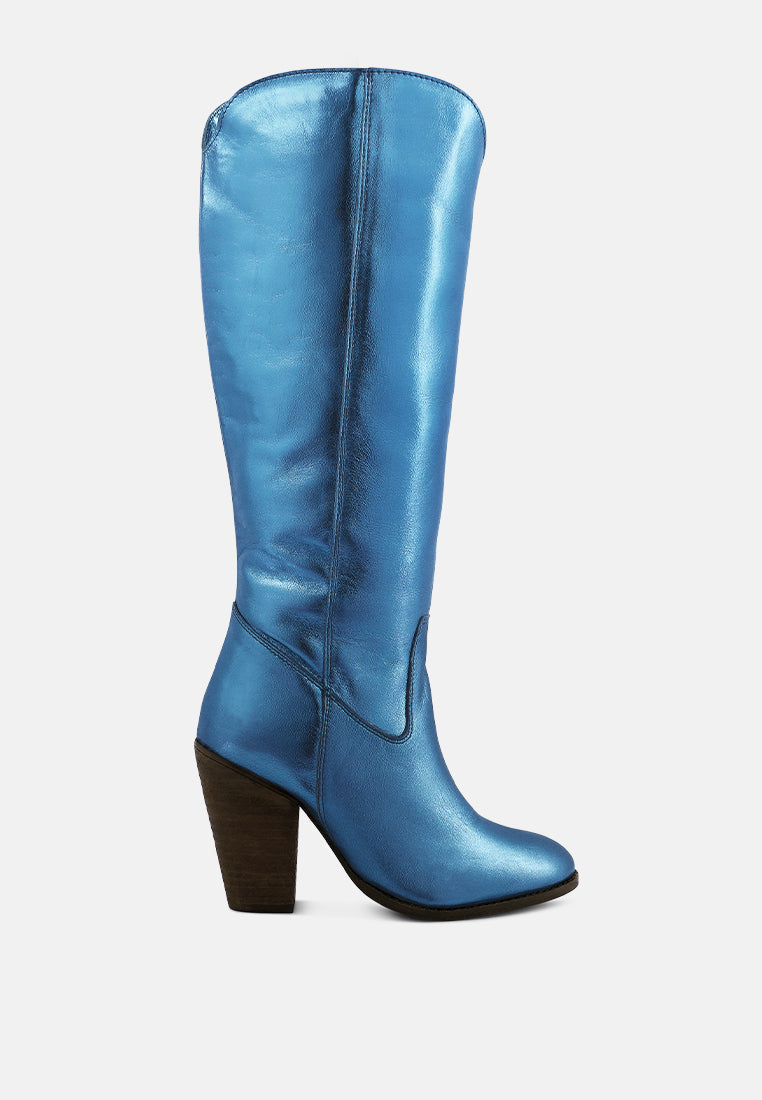 Great-Storm  Leather Calf Boots-5