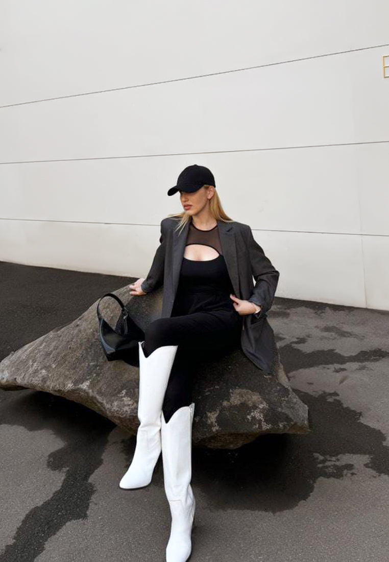 Great-Storm  Leather Calf Boots-1