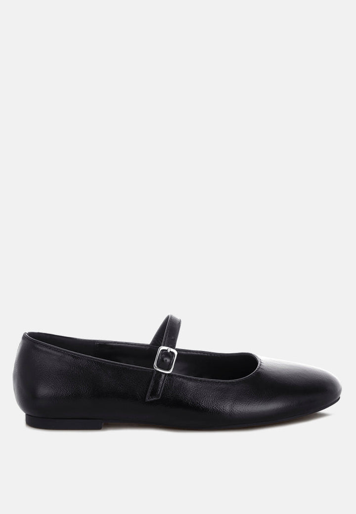 Humbal Mary Jane Flats-0