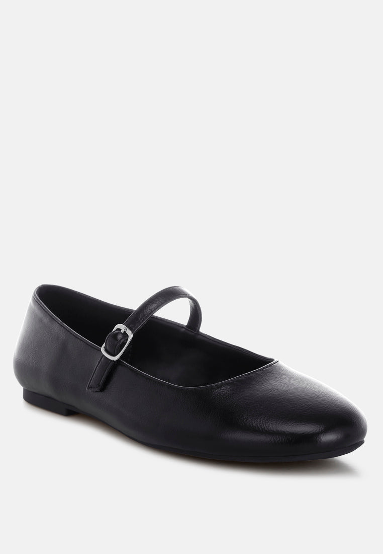 Humbal Mary Jane Flats-2