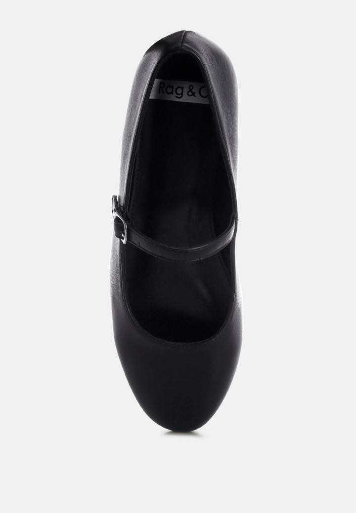 Humbal Mary Jane Flats-4