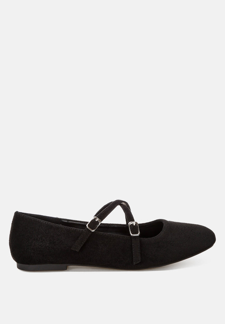 Nayela Strappy Mary Jane Flats-0