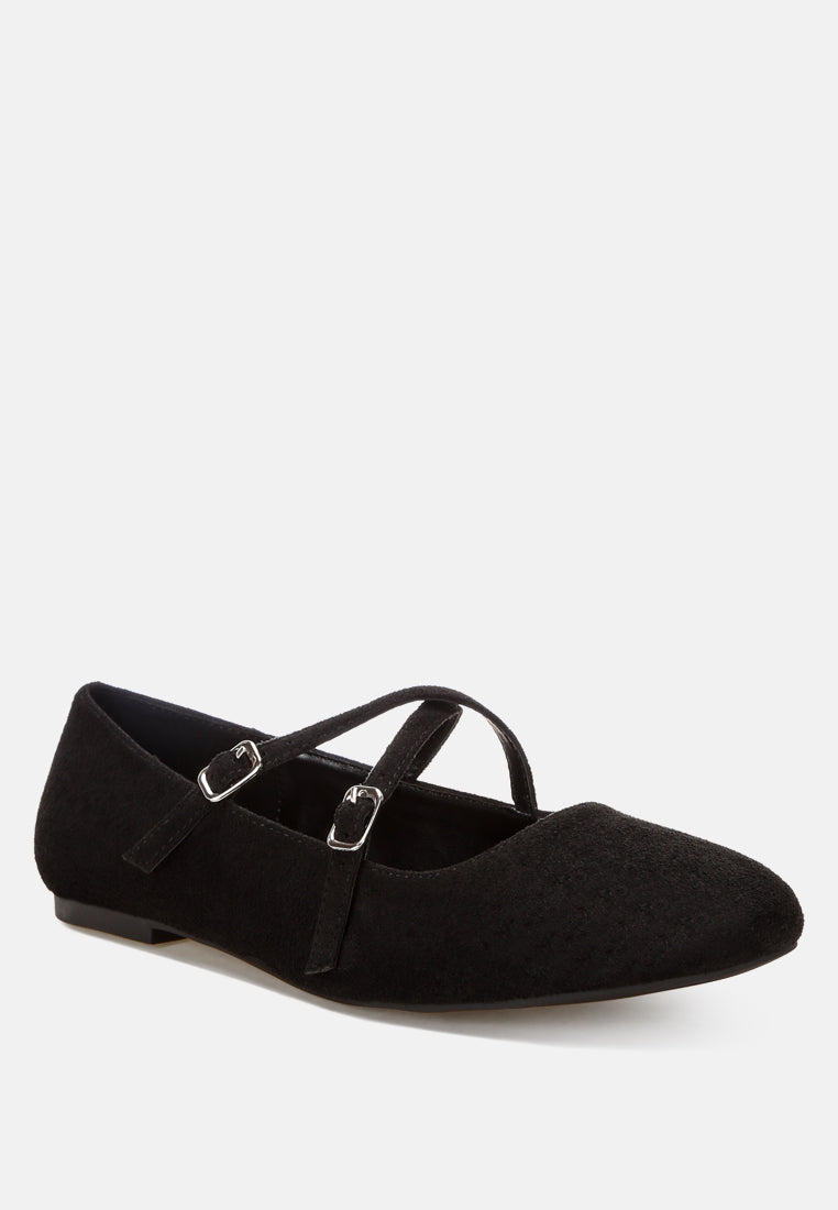 Nayela Strappy Mary Jane Flats-2