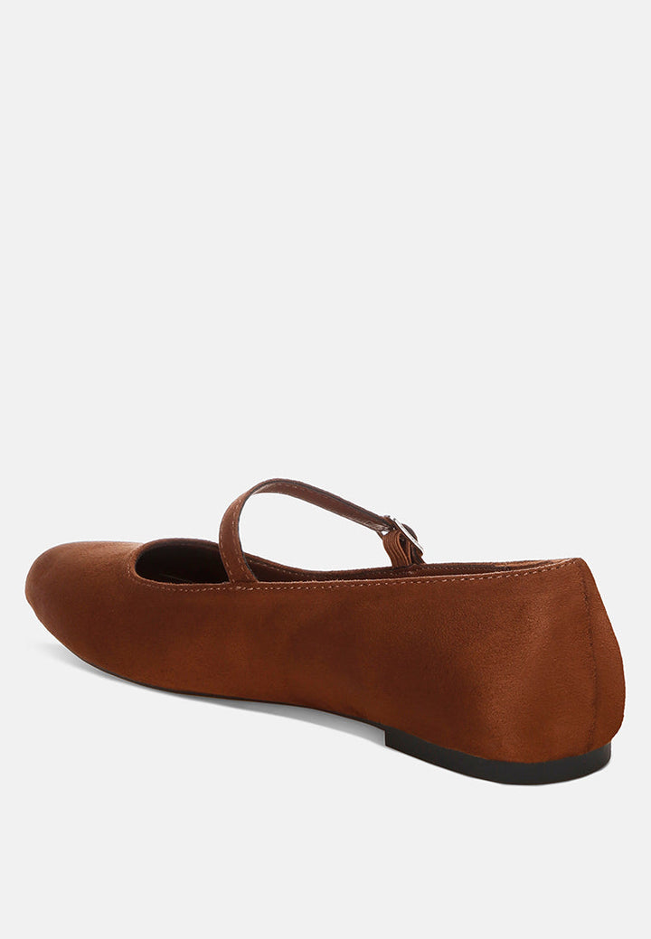 Jobal Mary Jane Ballet Flats-4